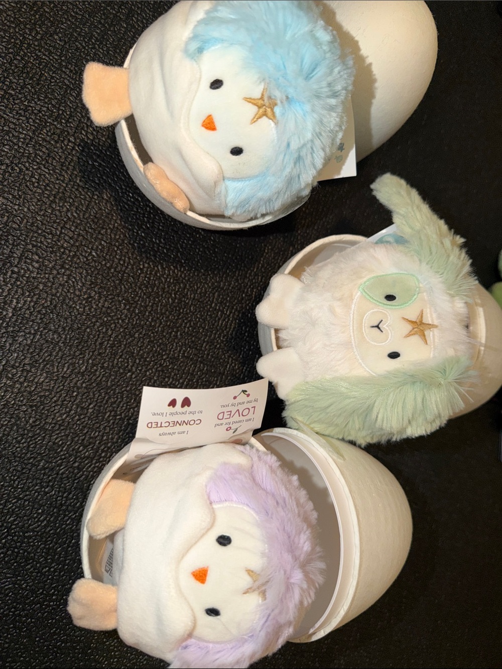 Slumberkins Easter egg minis